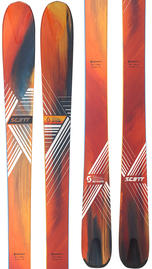 Scott Reverse Skis